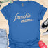 Frenchie Mama - V3 - Elegant Italic T-Shirt